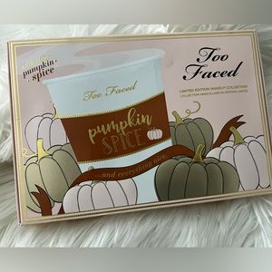 Too faced pumpkin spice collection